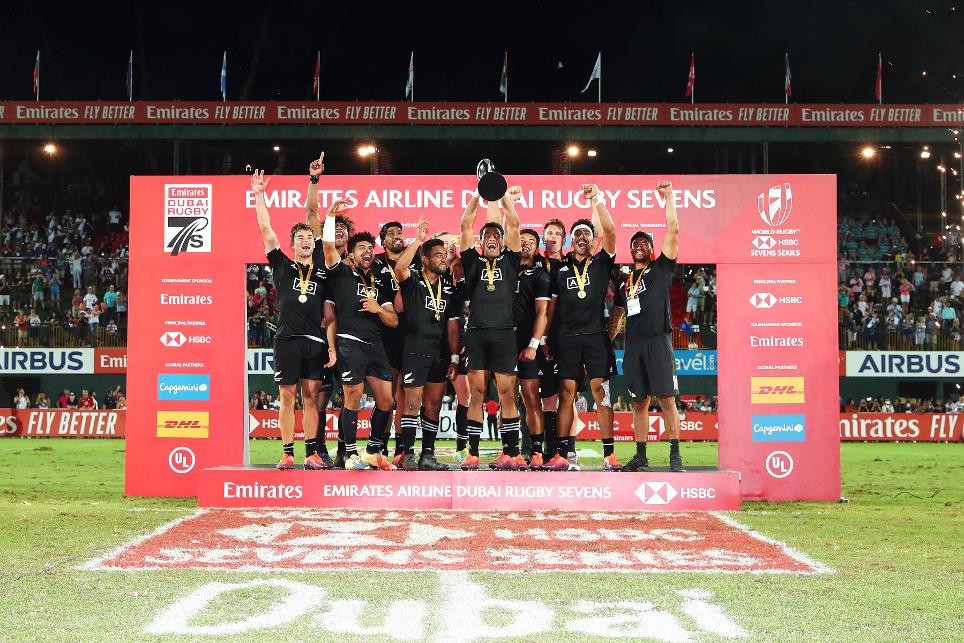 „All Blacks“ triumfas Dubajuje