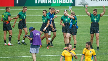 Istorinis žygis: Lietuvos regbio-7 rinktinė Europos čempionato etape iškovojo sidabrą