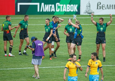 Istorinis žygis: Lietuvos regbio-7 rinktinė Europos čempionato etape iškovojo sidabrą