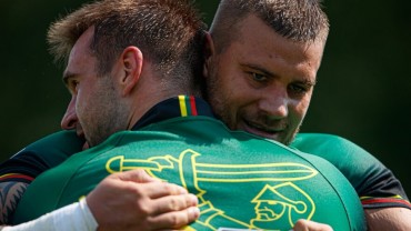 Ne vieną staigmeną pateikę Lietuvos regbininkai suklupo Europos čempionato turo finale