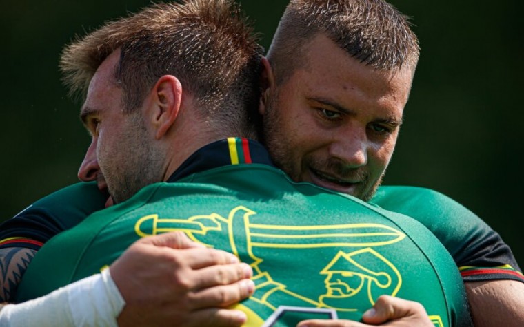 Ne vieną staigmeną pateikę Lietuvos regbininkai suklupo Europos čempionato turo finale