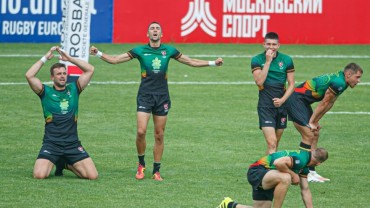 Staigmenos nesibaigia: Lietuvos regbininkai įveikė Rusiją ir pateko į Europos čempionato turo finalą
