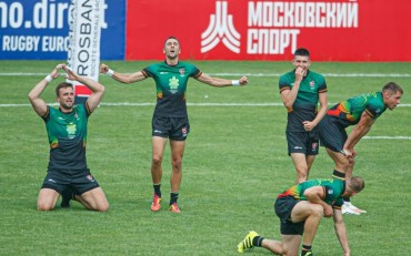 Staigmenos nesibaigia: Lietuvos regbininkai įveikė Rusiją ir pateko į Europos čempionato turo finalą