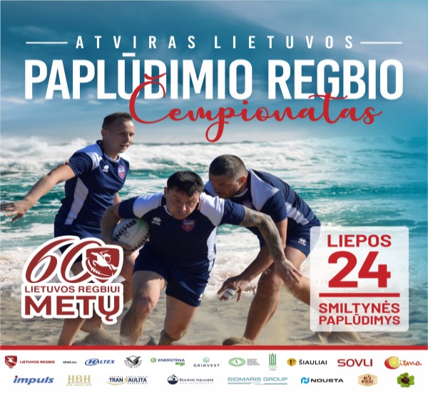 Jūros šventėje – ir atviras Lietuvos paplūdimio čempionatas
