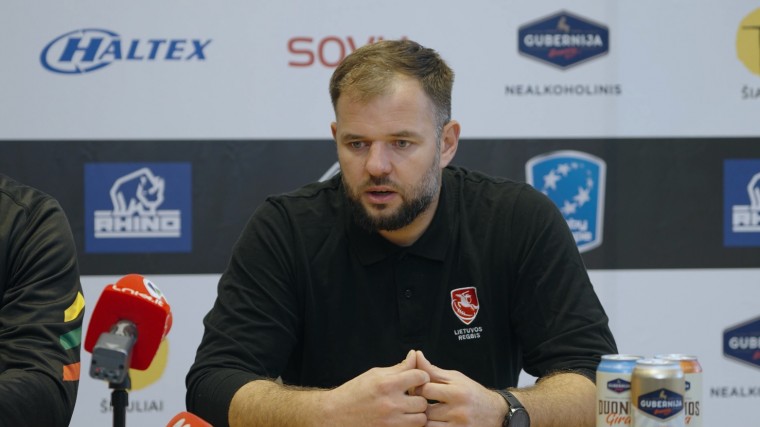 Lietuvos regbininkai naują ciklą „Trophy“ divizione pradeda akistata su Ukraina