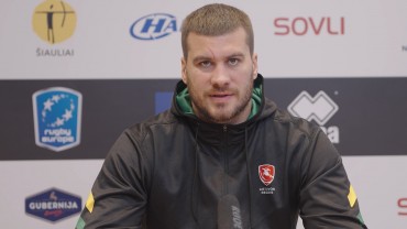 Lietuvos regbio rinktinė Šveicarijoje sieks pergalės su atsinaujinusia sudėtimi