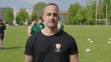 Mėnuo iki Europos čempionato: Lietuvos regbininkai žavisi trenerio iš PAR įvestomis naujovėmis