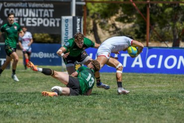 Lietuvos vyrų regbio-7 rinktinė iškovojo tarptautinio turnyro Ispanijoje sidabro medalius