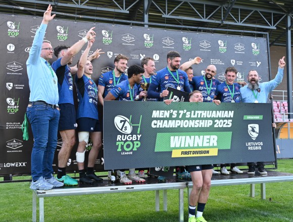 Lietuvos regbio-7 čempionate – istorinis Klaipėdos „Kuršių“ triumfas