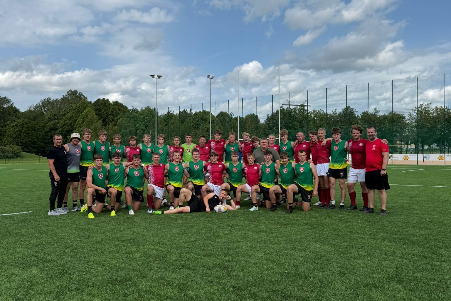 Lietuvos jaunimo regbio-7 rinktinė sužinojo savo varžovus Europos čempionate