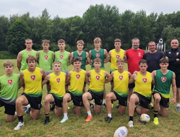 Ambicinga Lietuvos U18 regbio-7 rinktinė pasitinka kovas Europos čempionate