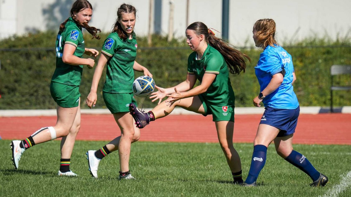 Europos merginų regbio-7 čempionate – šešta vieta ir pozityvus žvilgsnis į ateitį