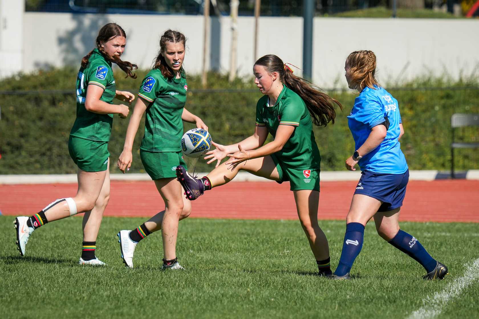 Europos merginų regbio-7 čempionate – šešta vieta ir pozityvus žvilgsnis į ateitį