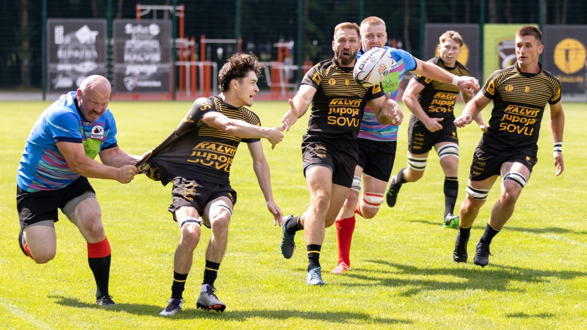 Baltijos regbio elitas pradėjo kovas „Top“ lygoje