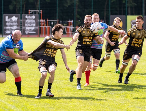 Baltijos regbio elitas pradėjo kovas „Top“ lygoje