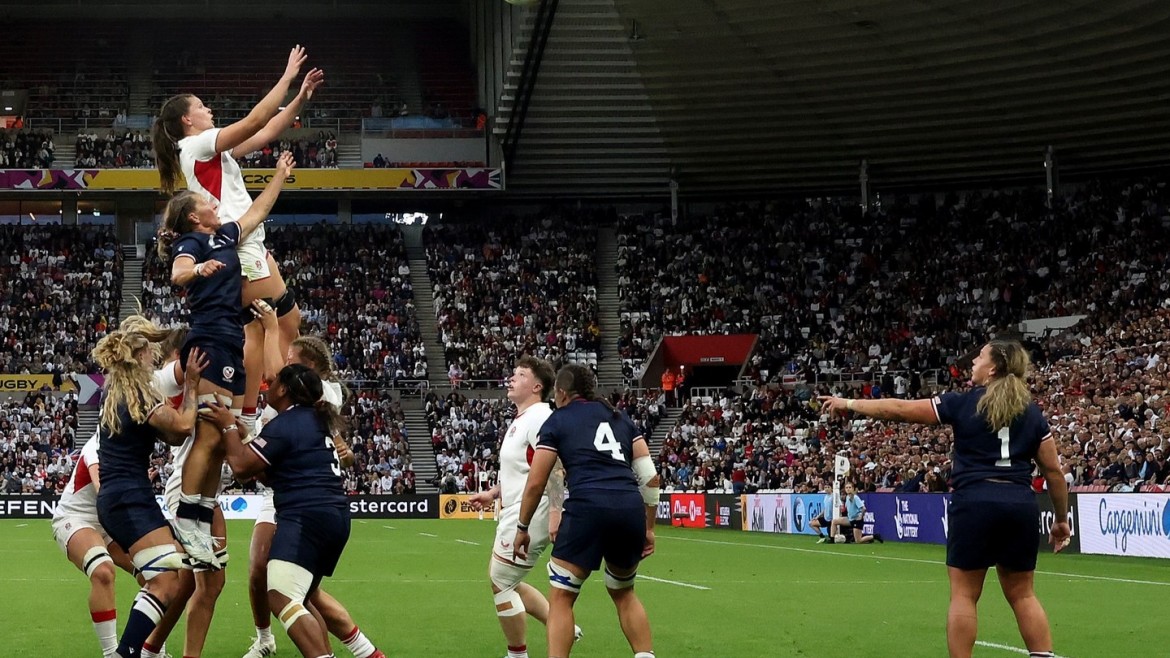 Anglijoje startavo rekordinio populiarumo susilaukiantis pasaulio moterų čempionatas