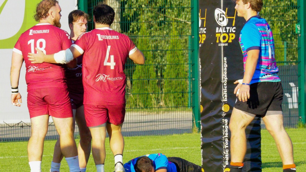 „Šiaulių-Exto“ regbininkai žengė pirmą žingsnį „Top“ lygos Iššūkio taurės link