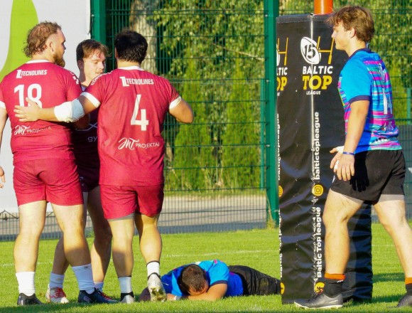 „Šiaulių-Exto“ regbininkai žengė pirmą žingsnį „Top“ lygos Iššūkio taurės link