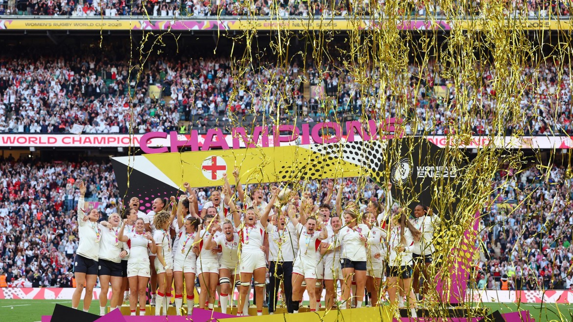 Moterų regbis pasikeitė amžiams: rekordais paženklintas pasaulio čempionatas pasiekė kosminį lygį