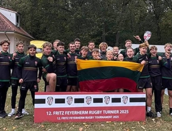 „LT United“ iš Vokietijos parsivežė auksą ir sidabrą