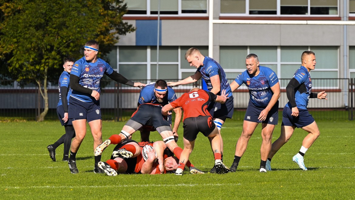 Baltijos regbio čempionate triumfavę Klaipėdos „Kuršiai“ tikisi išlaikyti klubo augimą