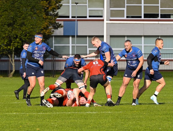 Baltijos regbio čempionate triumfavę Klaipėdos „Kuršiai“ tikisi išlaikyti klubo augimą