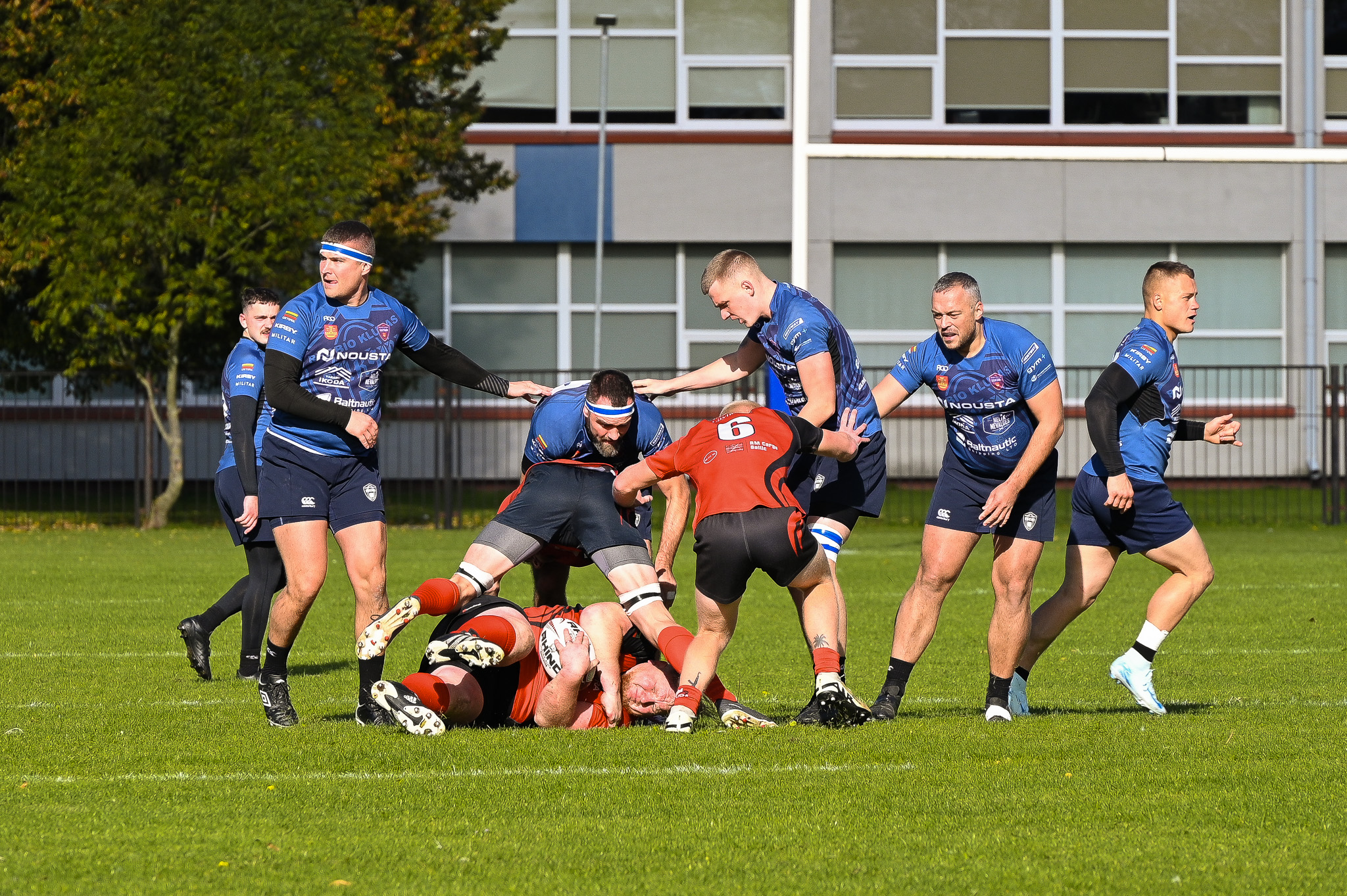 Baltijos regbio čempionate triumfavę Klaipėdos „Kuršiai“ tikisi išlaikyti klubo augimą